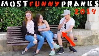 Most Funny Magic Pranks 2019 -Julien Magic