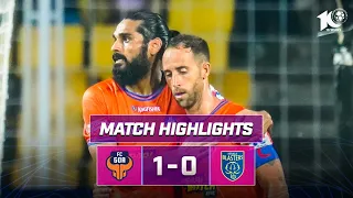 Match Highlights | FC Goa 1-0 Kerala Blasters FC | MW 8 | ISL 2023-24