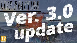 Super Smash Brother Ultimate Update 3 0 Group Live Reaction + Facecam!