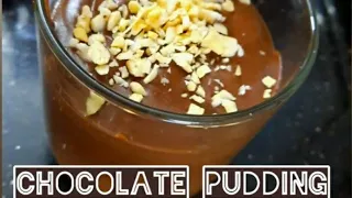 Eggless chocolate pudding | chocolate | 15 mins pudding recipe | Easy & homemade | Anju's cooking