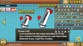 The Battle Cats - Clown Cat Boosted!