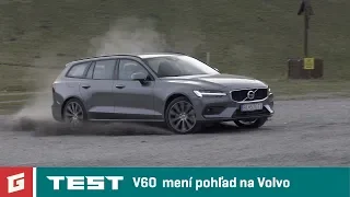 Volvo V60 T6 AWD 2019 + V60 D4 A8 - TEST - GARAZ.TV