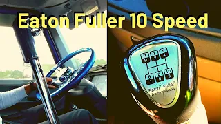 HOW TO SHIFT 10 SPEED MANUAL TRANSMISSION