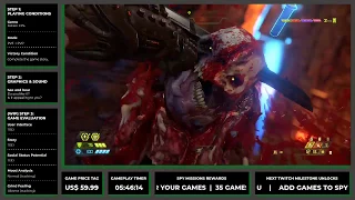 Doom Eternal | Second Combat Encounter Walkthrough | Mission 2 - Exultia | Nightmare Difficulty