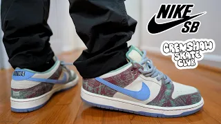 NIKE SB x CRENSHAW SKATE CLUB REVIEW & ON FEET | MORE LIMITED THAN WE THOUGHT NO SNKR RELEASE