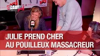 Julie prend cher au Pouilleux massacreur - C’Cauet sur NRJ