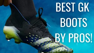 The Most Popular Boots For Pro Goalkeepers -  feat Delair Football Euro 2021