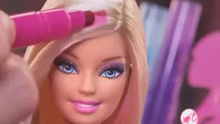 Barbie Hairtastic Color & Wash Salon Commercial (2011)