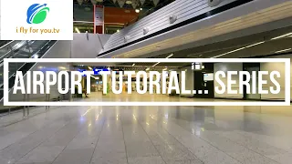 Frankfurt Airport Tutorial Terminal 1 How i get to Hall A, B, and C?