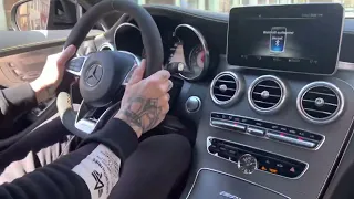 Tuned with Crazy pops and bangs! AK47! Loud AMG C63s edition 1