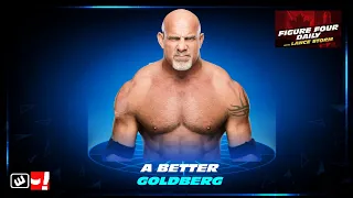Brainstorming a better way to use Goldberg: Figure Four Daily w/Lance Storm
