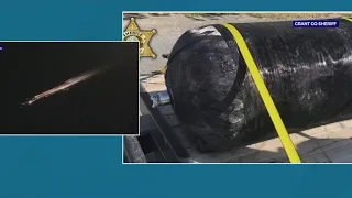 Piece of SpaceX rocket debris lands at Washington state farm