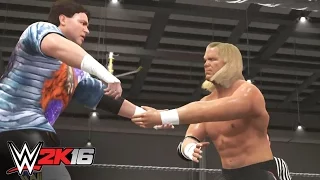 "The Extreme Superstar" Steve Austin vs. Mikey Whipwreck: WWE 2K16 2K Showcase walkthrough