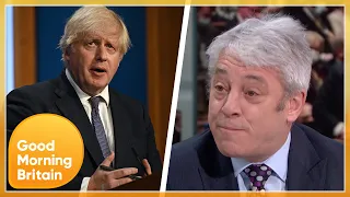 John Bercow Blasts Boris Johnson As He Declares He's 'The Worst PM He Has Known' | GMB