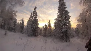 Зимний поход по национальному парку Таганай (Южный Урал) 2021
