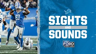 Sights and Sounds | 2020 Week 8 Detroit Lions vs. Indianapolis Colts