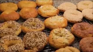 How to: Peter Reinhart's Bagel Recipe