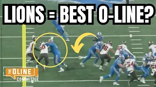 FILM: Do Detroit Lions have BEST offensive line in NFL?