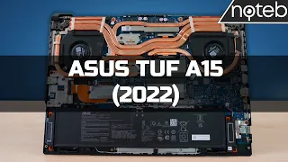 ASUS TUF A15 (2022) Review - Unboxing, Disassembly and Upgrade Options