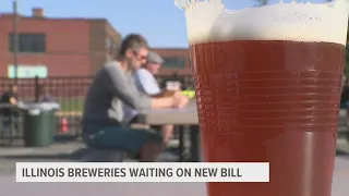 Illinois breweries patiently wait for state to pass new bill