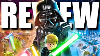 Should You Buy LEGO Star Wars The Skywalker Saga? (Review)