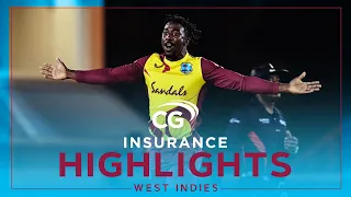 Extended Highlights | West Indies vs Australia | McCoy Shines In Win! | 1st CG Insurance T20I 2021