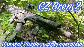 My CZ Bren 2 and Why You Need A General Purpose Rifle