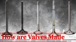 How They Make Gasoline Engine Valves From Old Diesel Engine Valves | Method For Manufacturing Valves