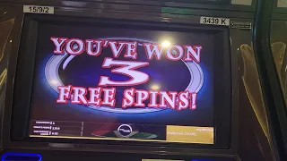 Diamond Queen slot machine bonus round $20 bet! Jackpot Handpay