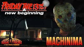 FRIDAY THE 13TH PART 5: A NEW BEGINNING | MACHINIMA | The Game