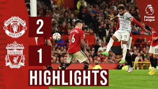 HIGHLIGHTS: Man Utd 2-1 Liverpool | Salah scores late consolation at Old Trafford