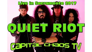 Quiet Riot (full set) live in Sacramento, California