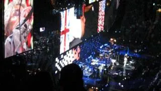 The Who at the 12.12.12 Sandy Relief Concert