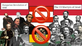 Martyrs of Arad & Hungarian revulotion of 1848 - Aradi vértanúk & 1848 as forradalom | Edit