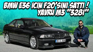 190 HP BMW E36 328i Ne Kadar Keyifli ? / Modifiyeler / Gazlama / M52b28 Top Speed / Test Ettik