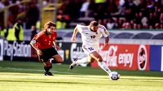 Zinedine Zidane Vs Spain Euro 2000