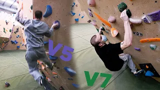 V5 Harder than V7? || Old school session