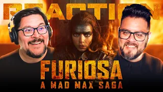 FURIOSA: A Mad Max Saga - Official Trailer Reaction [THIS LOOKS SICK AF!]