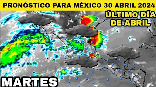 🔴 ÚLTIMA HORA 🔴 MIRA LO QUE VIENE EL ÚLTIMO DÍA DE ABRIL A MÉXICO