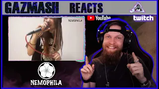 GazMASH Reacts - Nemophila MAXIMUM THE HORMONE SHIMI REACTION