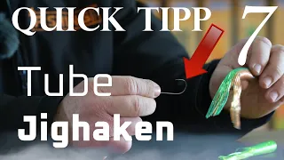 Angeltipp #7 Tube Jig der beste Jig Haken - Fishingprofi