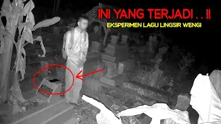 Eksperimen CCTV!! Uji Nyali Sambil Putar Lagu Lingsir Wengi, ini yang Terjadi