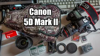Стрим #46: Canon 5D Mark II KIT: обзор и аукцион! P.S. 5D и 5DIII под рукой.
