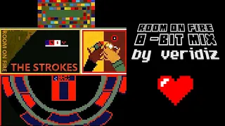 8-BIT THE STROKES // ROOM ON FIRE