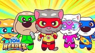 Friendship is a Superpower - Heroes Month | Talking Tom Heroes Episode 52