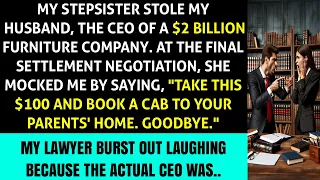 My Stepsister stole My CEO Hubby and Bragged of $2 Billion. My Reply? Demand a Document Double-Check