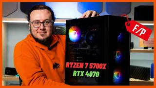 Ryzen 7 5700X ve ASUS RTX 4070 Oyun Performansı | Tebilon