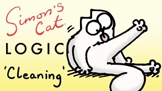 Why do cats clean themselves so much? - Simon's Cat | LOGIC #6