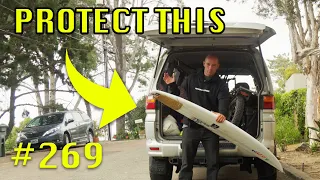 HOW TO EASILY PROTECT YOUR SURFBOARD - VLOG DAY 269