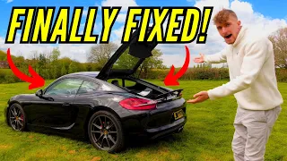 My Porsche is Finally FIXED! (Let the Modifications BEGIN!)